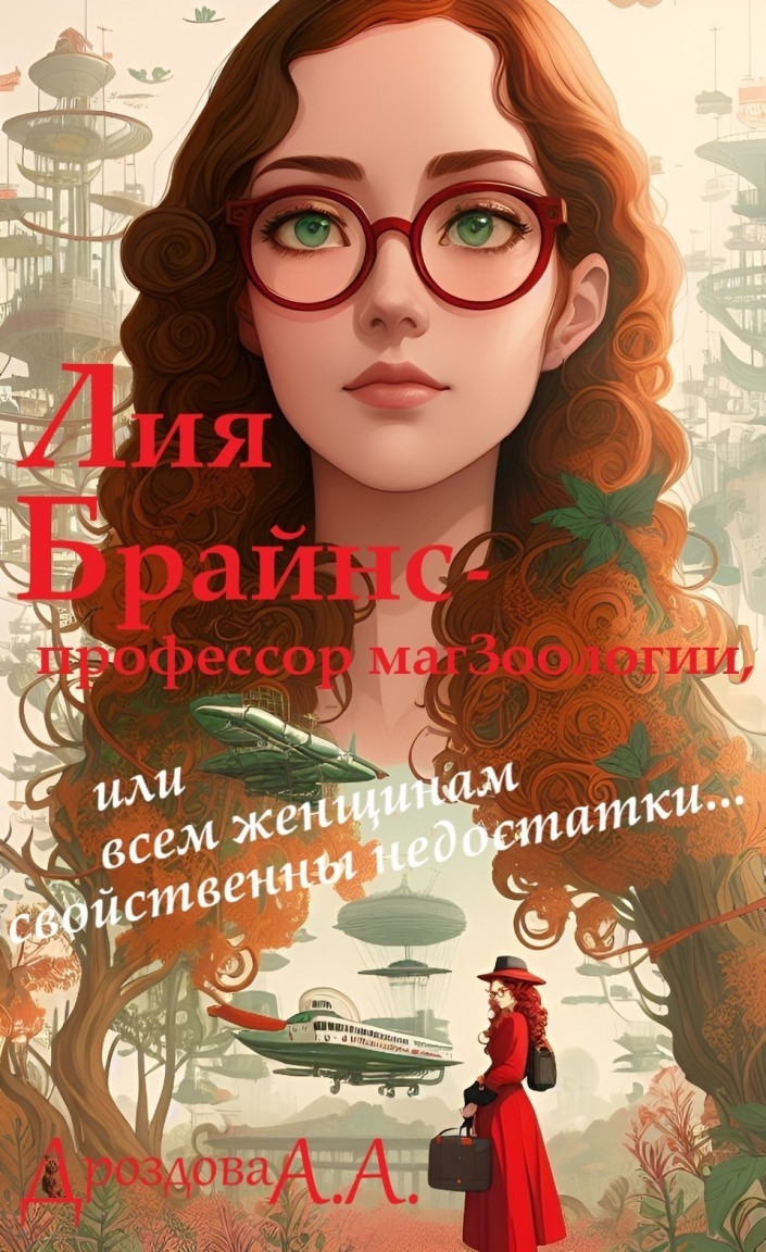 Лия Брайнс – профессор магЗоологии, или всем женщинам свойственны недостатки... - Дроздова Александра