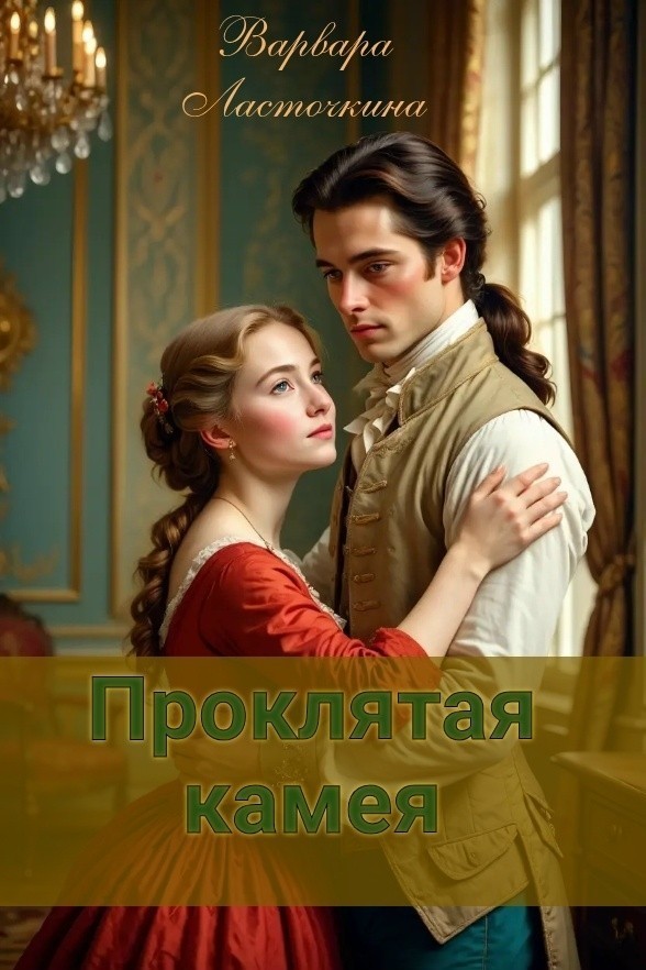 "Про́клятая камея" - Варвара Ласточкина
