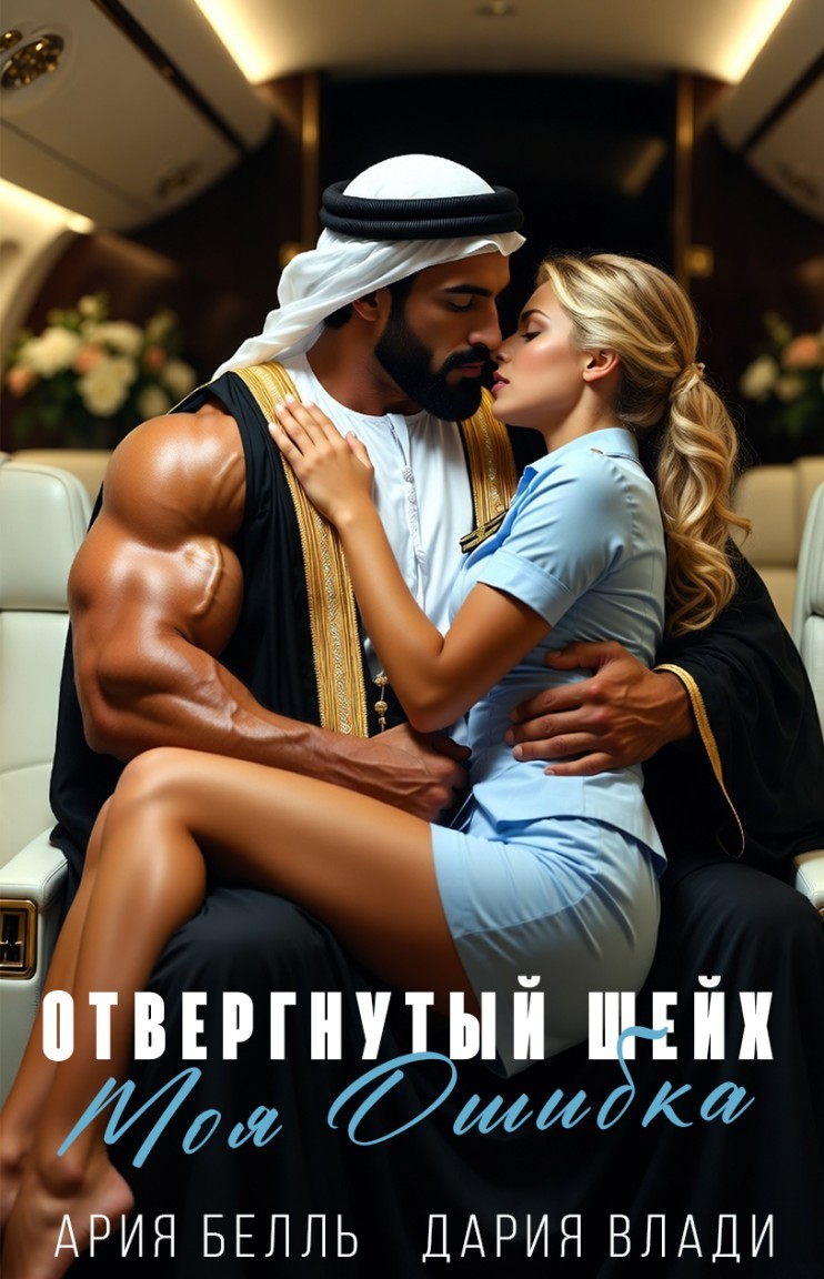 Отвергнутый шейх. Моя ошибка - Дария Влади