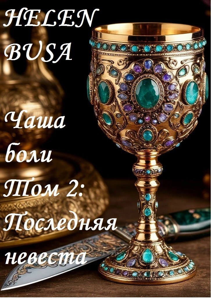 Чаша боли Том 2: Последняя невеста - Автор