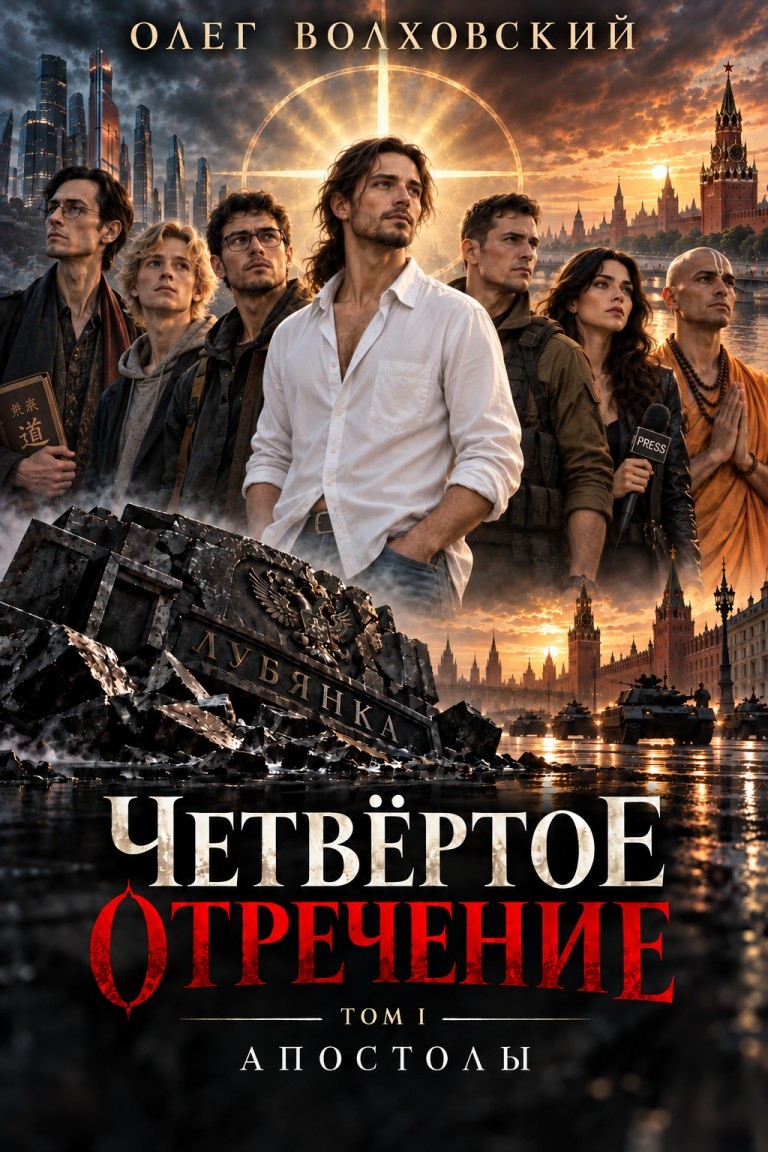 Четвертое отречение. Апостолы - Олег Волховский | попаданцы | автор цикла "Царь нигилистов"
