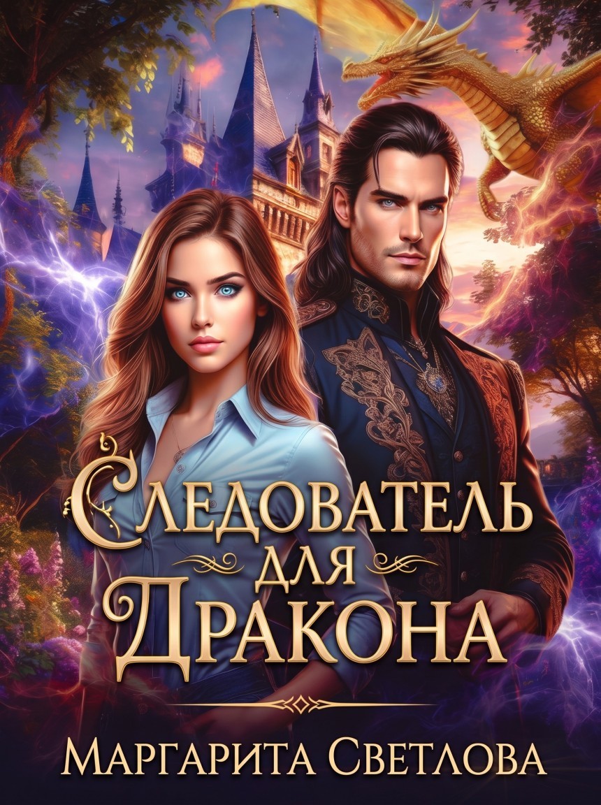 Следователь Угро для дракона. Книга 1 - Маргарита Светлова