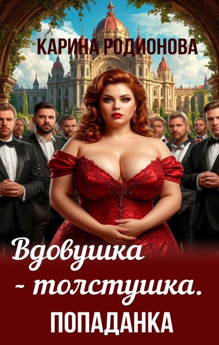 Вдовушка-толстушка. Попаданка - Карина Родионова