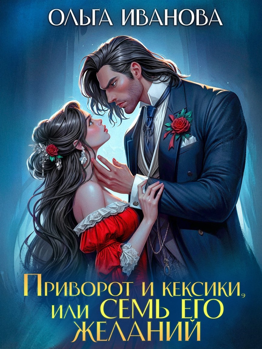 Приворот и кексики, или Семь его желаний - Ольга Иванова