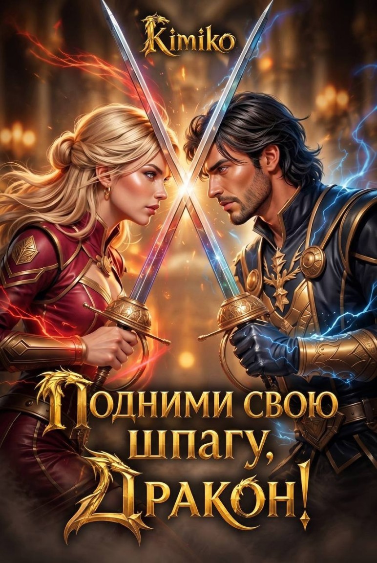 Подними свою шпагу, Дракон! - Kimiko