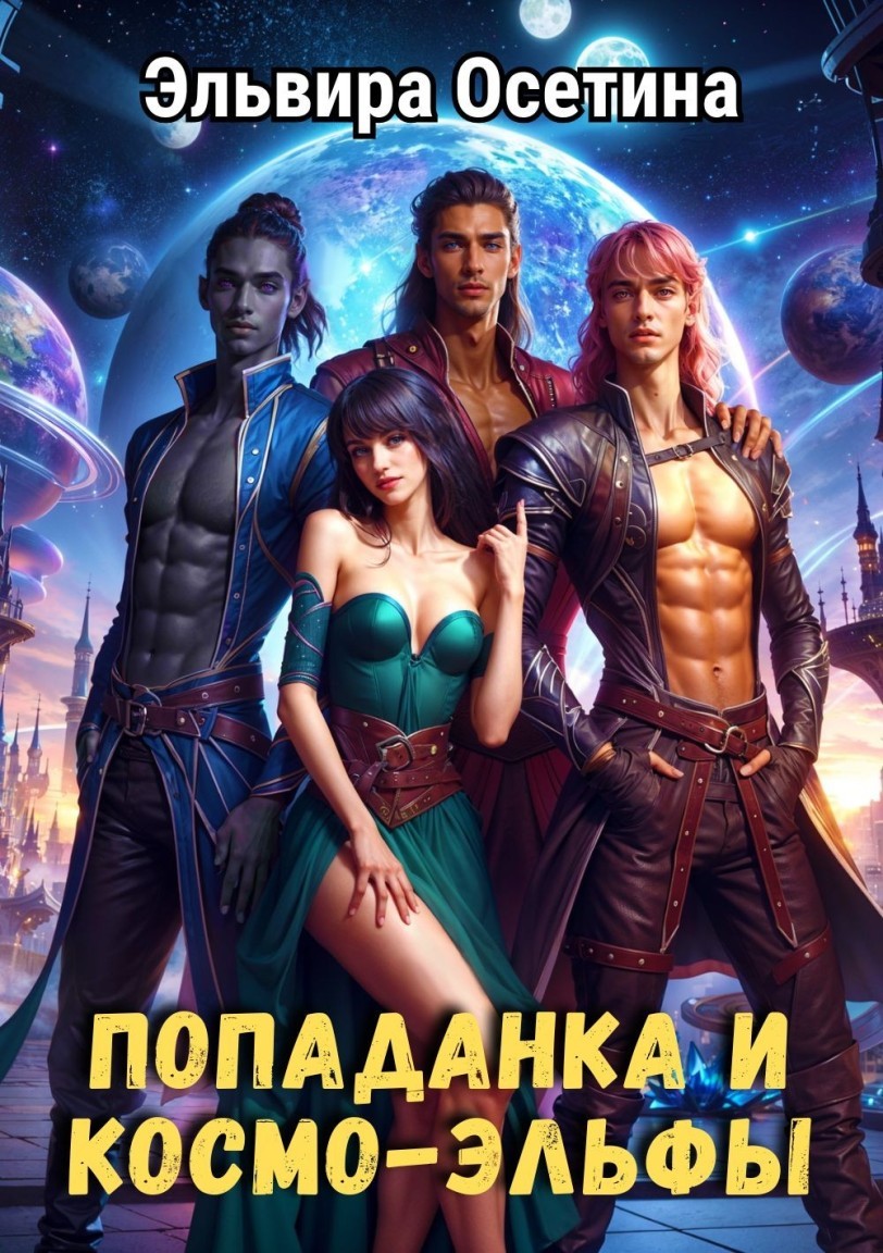 Попаданка и космо-эльфы - Эльвира Осетина