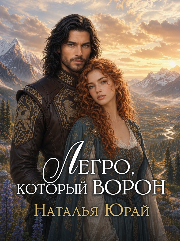 Легро, который Ворон - Наталья Юрай