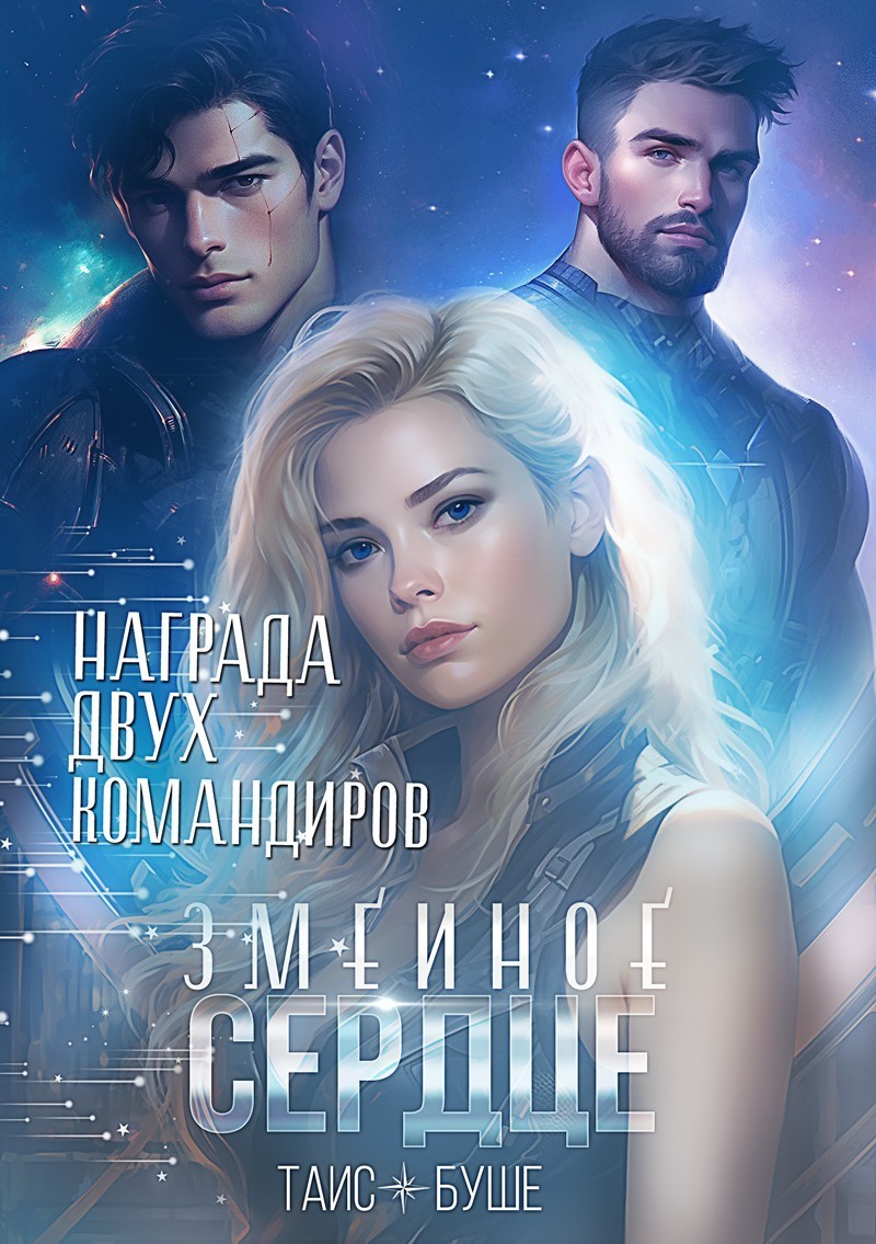 Змеиное сердце. Награда двух командиров - Таис Буше