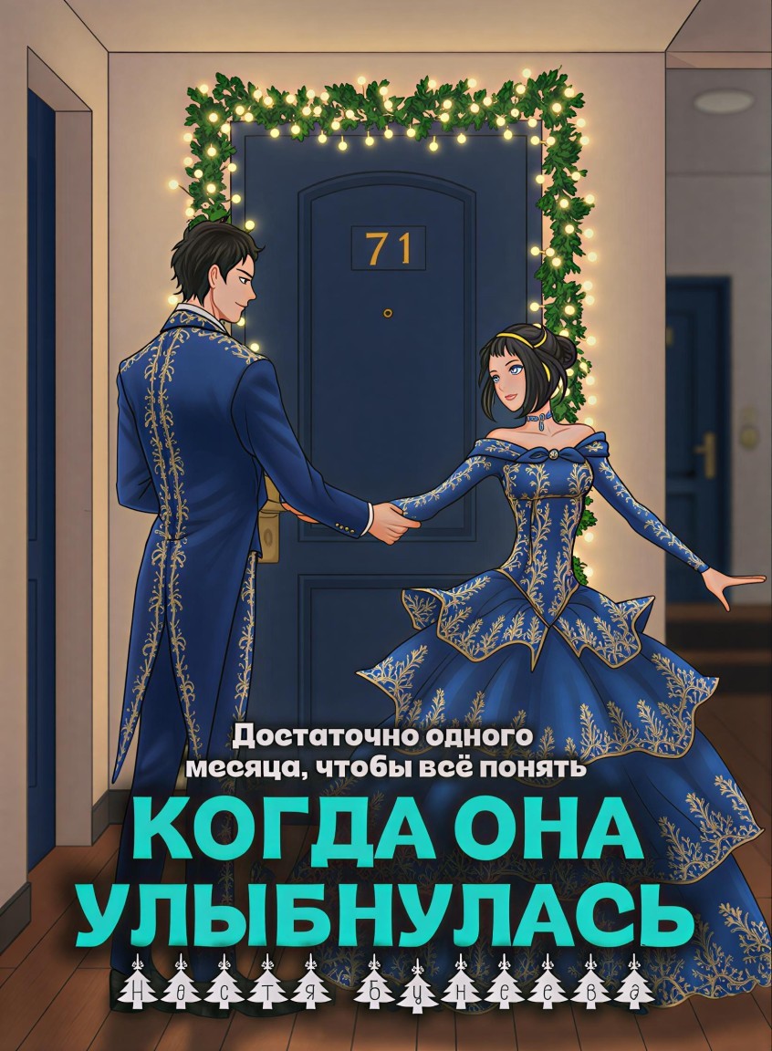 Когда она улыбнулась - Настя Бунеева