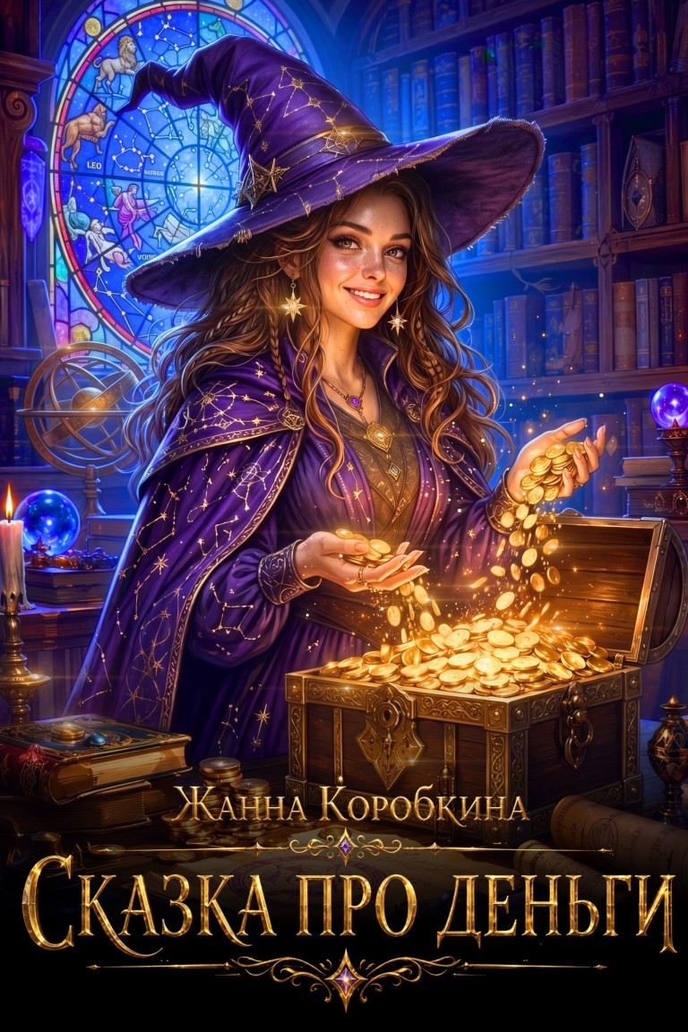 Сказка про деньги - Жанна Коробкина