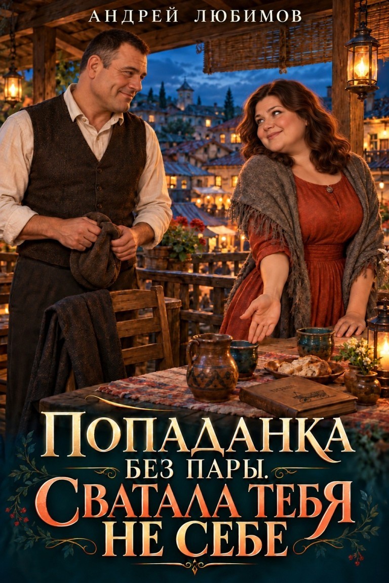 Попаданка без пары. Сватала тебя не себе - Андрей Любимов