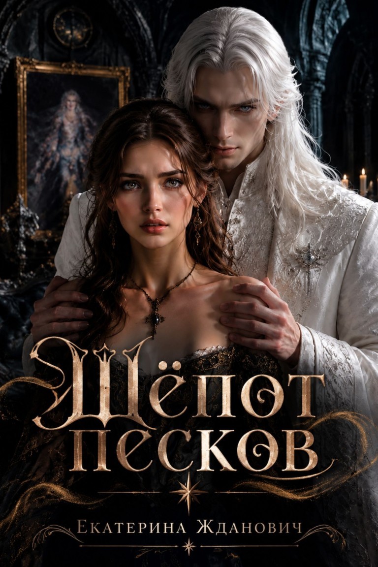 Шепот песков - Екатерина Жданович (ЙаКотейко)
