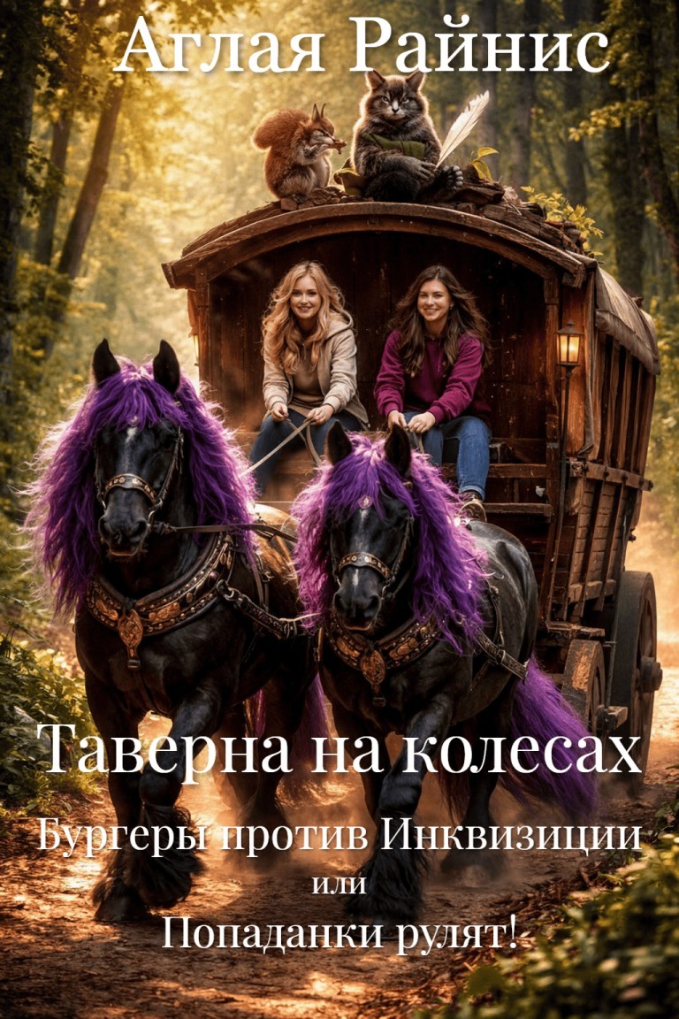 Таверна на колесах. Бургеры против Инквизиции или Попаданки рулят! - Аглая Райнис