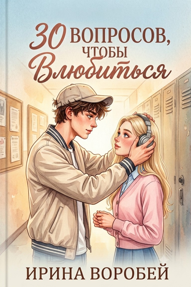 30 вопросов, чтобы влюбиться - Ирина Воробей