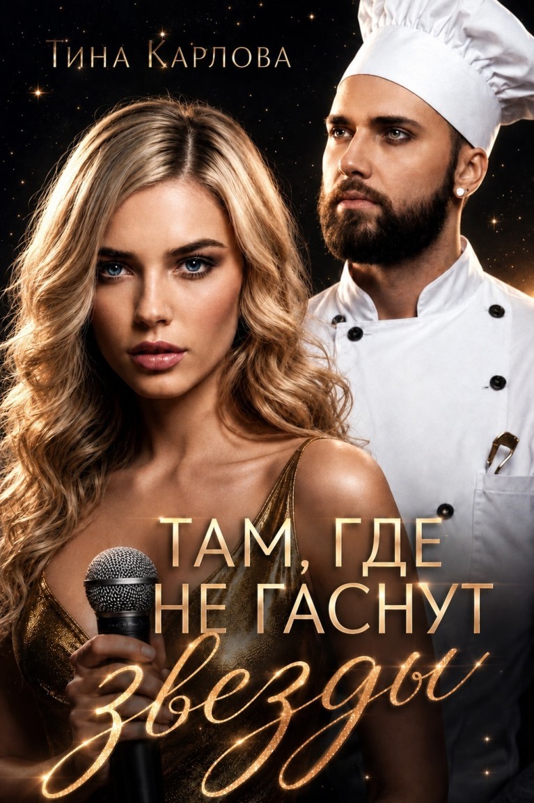 Там, где не гаснут звезды - Тина Карлова