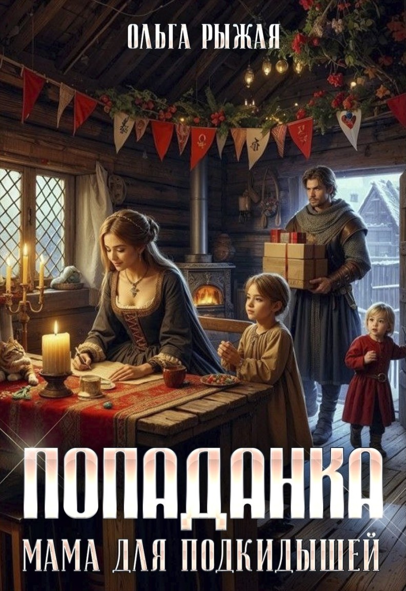 Попаданка.Мама для подкидышей - Olga Ryzhaya