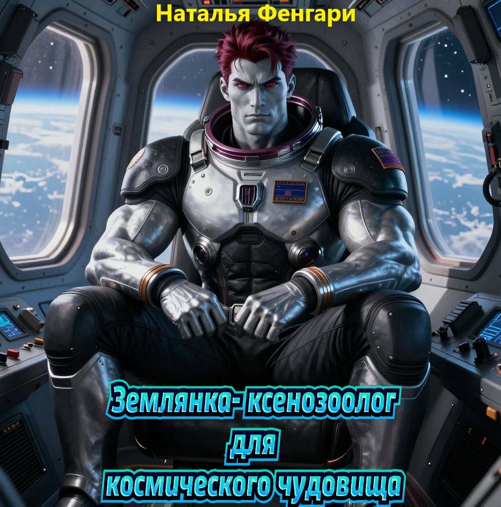 Землянка-ксенозоолог для космического чудовища - Наталья Фенгари