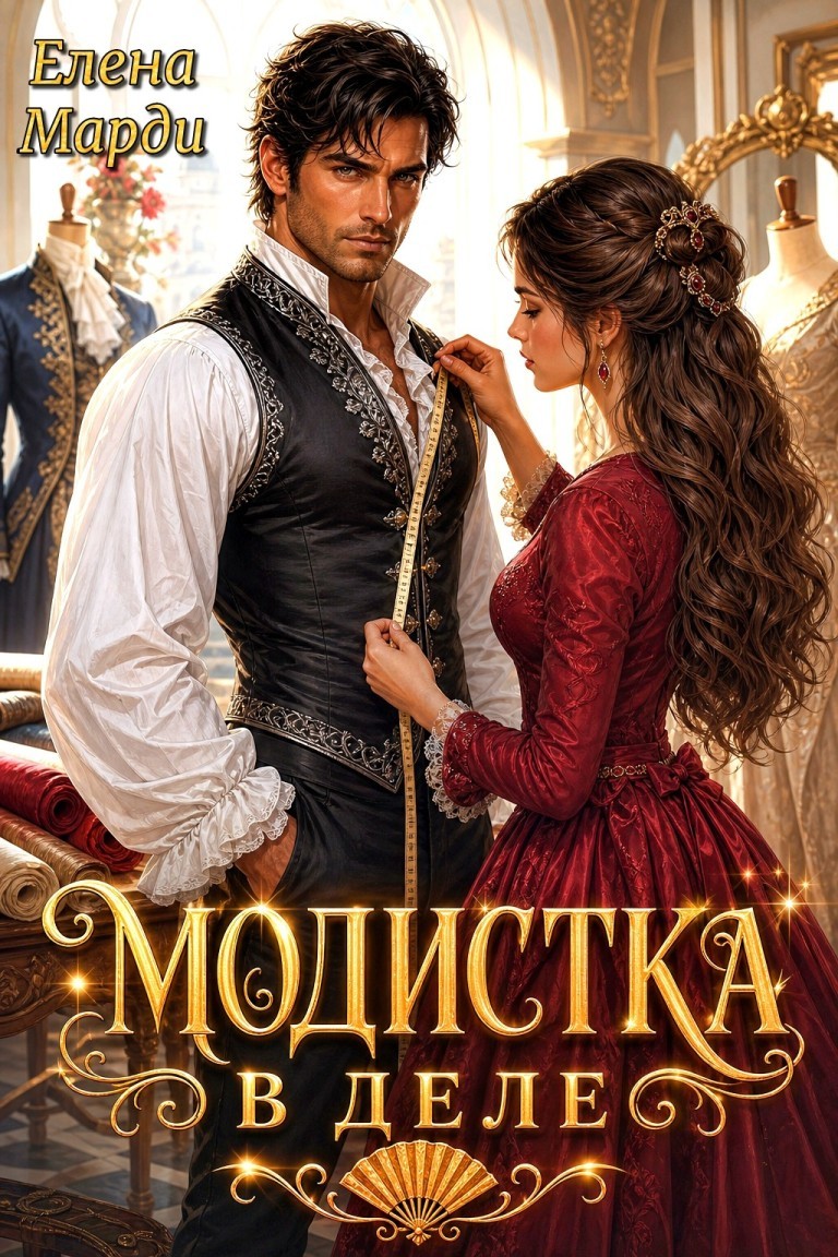 Модистка в деле - Марди Елена