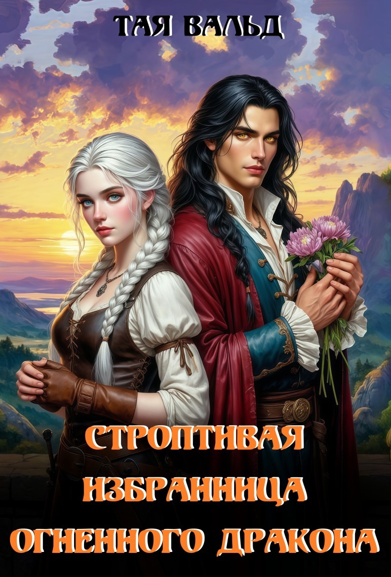 Строптивая избранница огненного дракона - Тая Вальд
