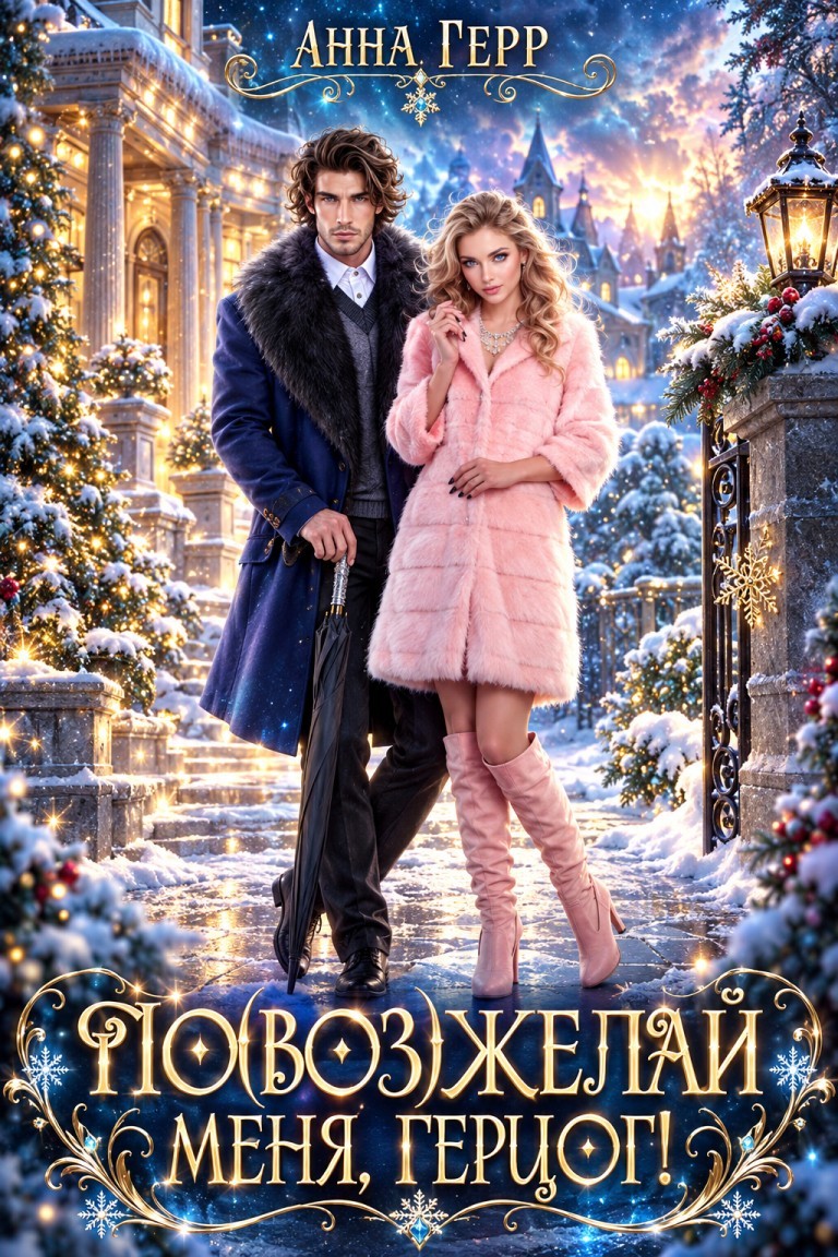 ♥️ По(воз)желай меня, герцог! - Анна Герр
