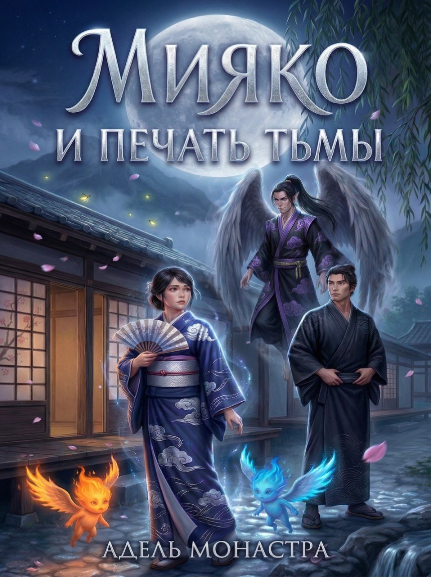 Мияко и печать тьмы - Адель Монастра