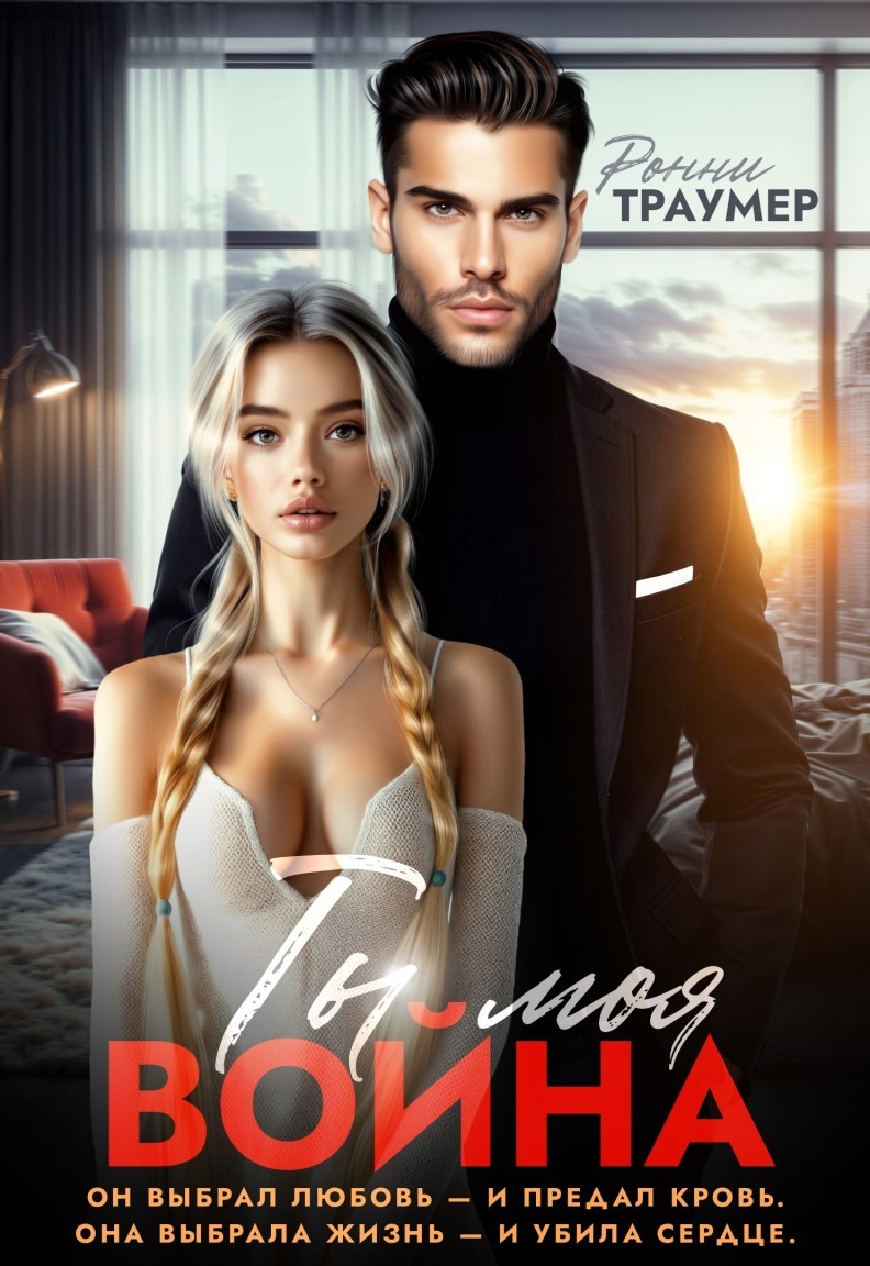 Ты моя война - Ронни Траумер