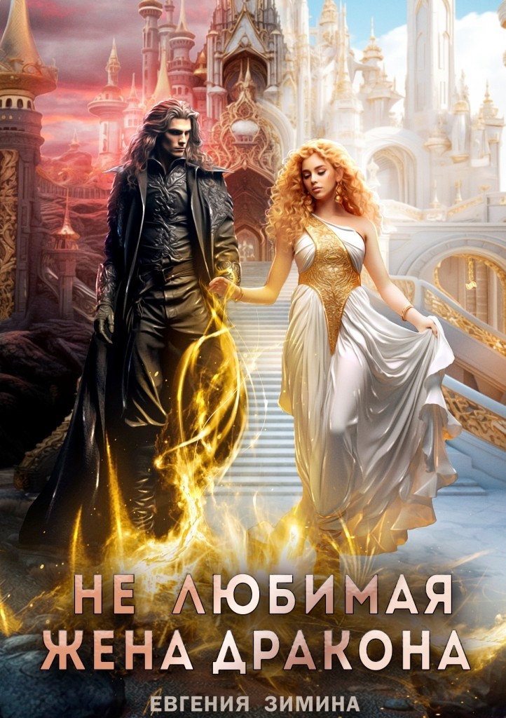 (Не) любимая жена дракона - Евгения Зимина