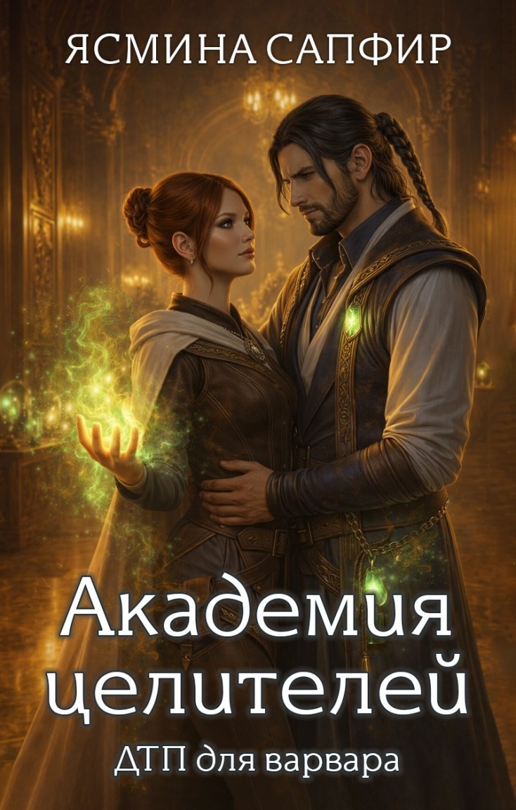 Академия целителей. ДТП для варвара - Ясмина Сапфир и соавторы: Алия Шакирова, Агата Санлайт