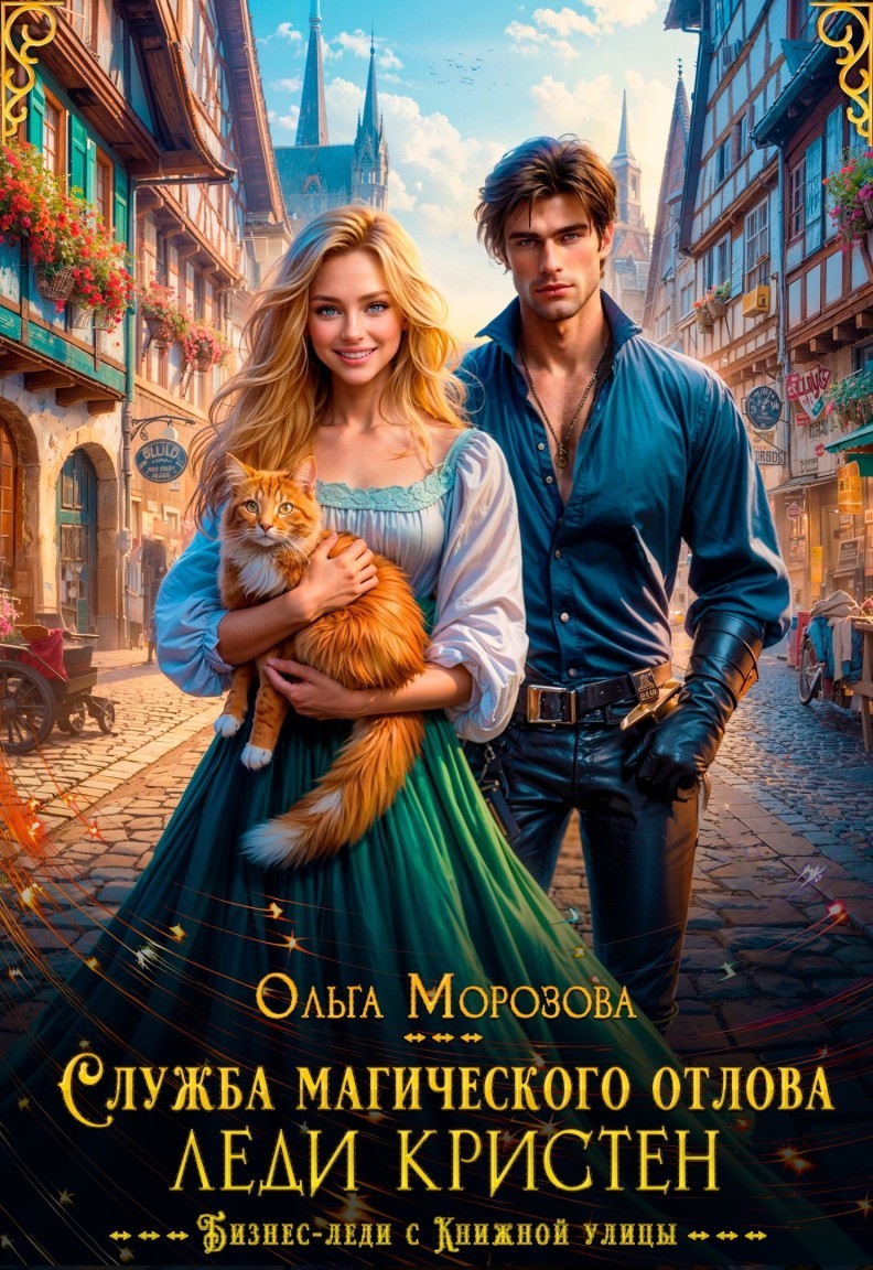 Служба магического отлова леди Кристен - Ольга Морозова