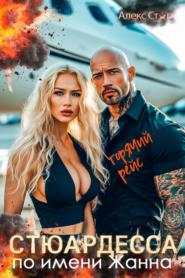Стюардесса по имени Жанна. Горячий рейс - Алекс Стар