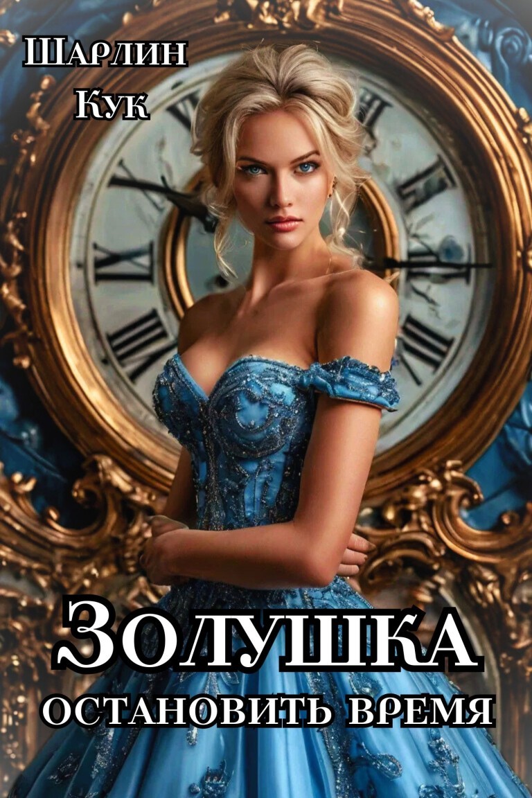 Золушка. Остановить время - Шарлин Кук