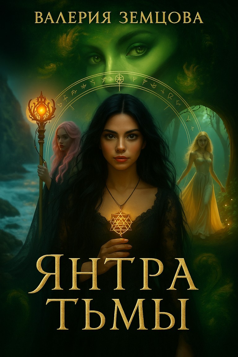 Янтра Тьмы - Валерия Земцова