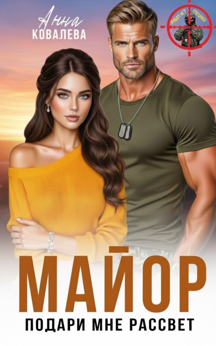 Майор. Подари мне рассвет - Анна Ковалева
