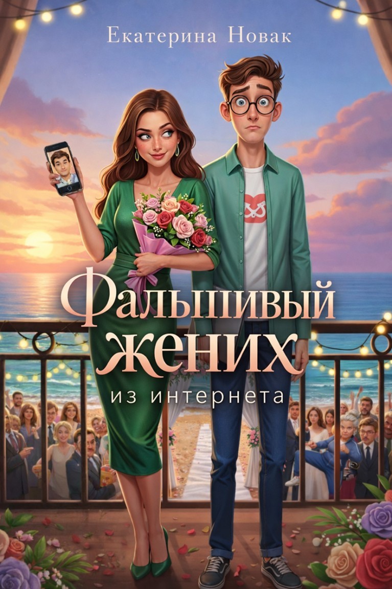 Фальшивый жених из интернета - Екатерина Новак