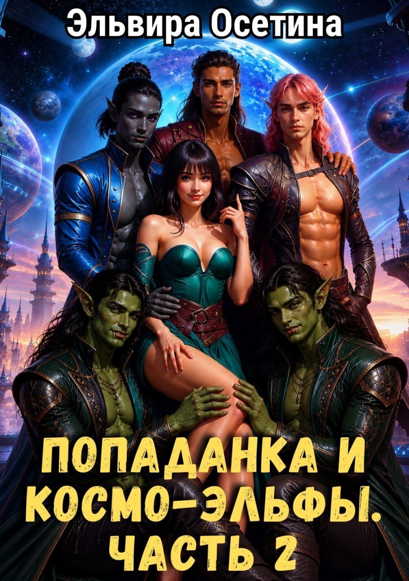 Попаданка и космо-эльфы. Часть 2 - Эльвира Осетина