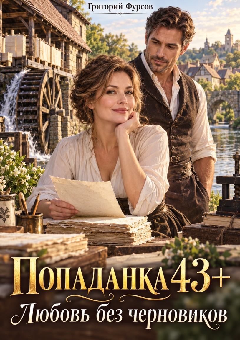Попаданка 43+. Любовь без черновиков - Григорий Фурсов