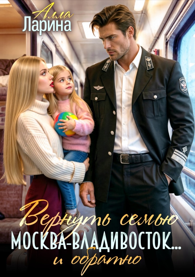 Вернуть семью. Москва-Владивосток... и обратно - Алла Ларина