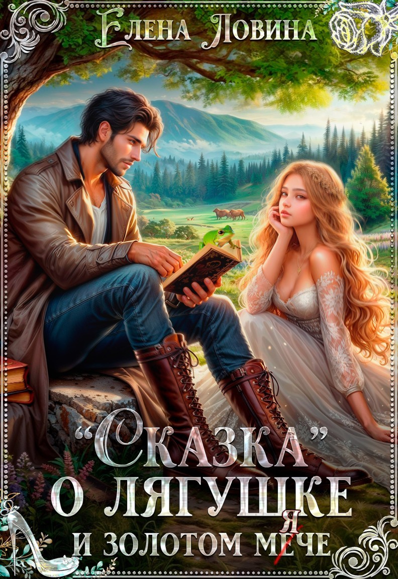 "Сказка" о лягушке и золотом "мече" - Elena Lovina