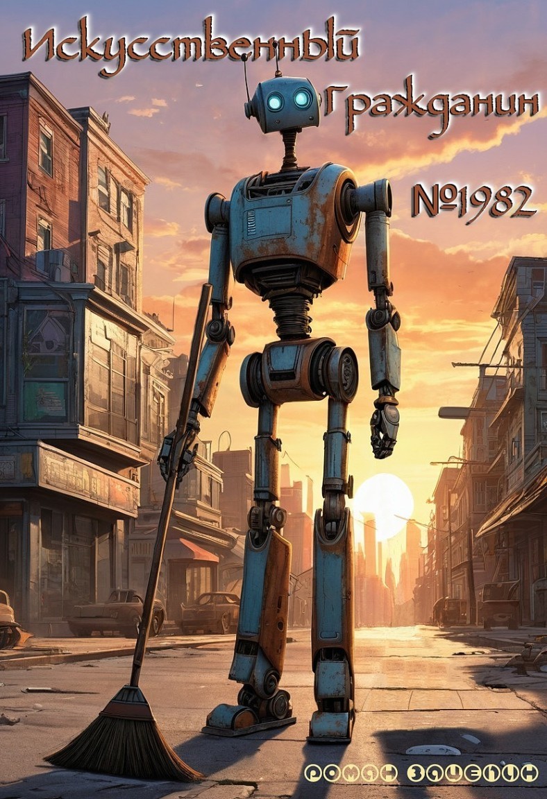 Искусственный гражданин №1982 - Роман Зацепин