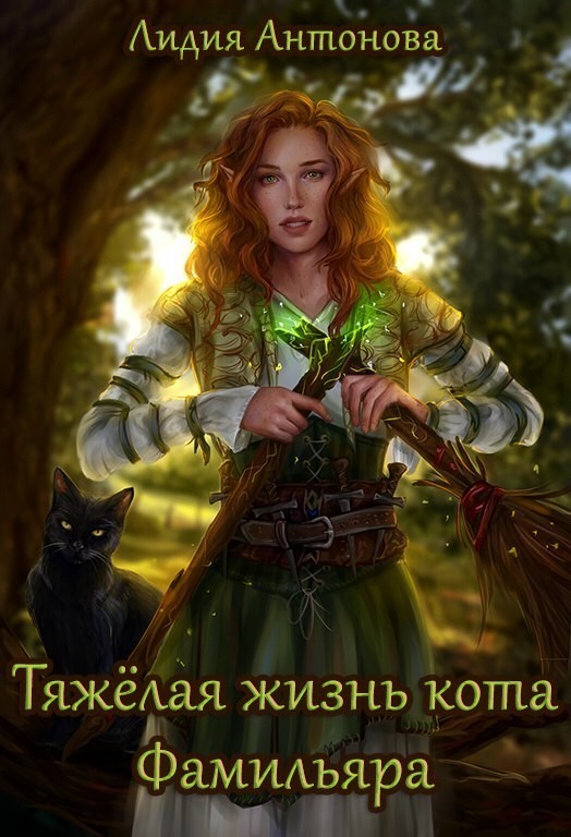 Тяжёлая жизнь кота фамильяра - Лидия Антонова