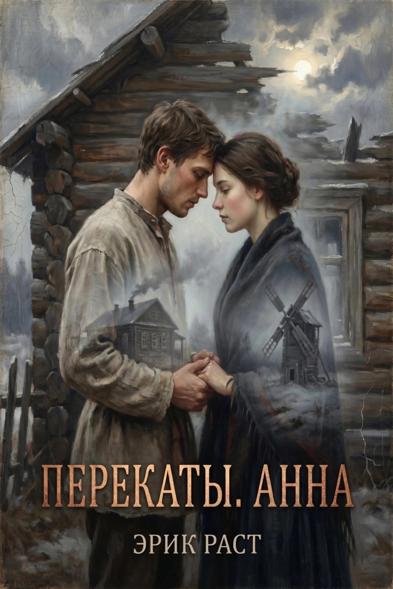 Перекаты. Анна - Эрик Раст