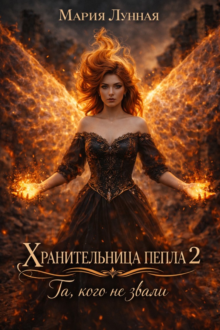 Хранительница пепла. Та, кого не отпустят - Мария Лунная