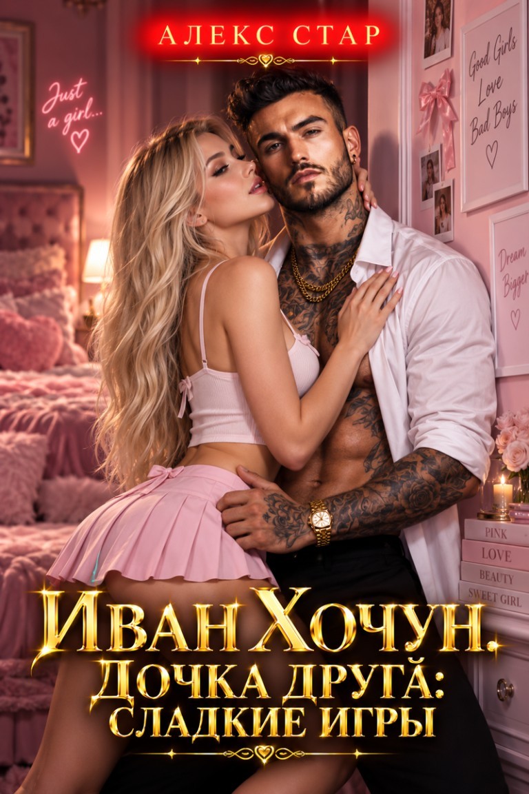 Иван Хочун. Дочка друга: сладкие игры - Алекс Стар