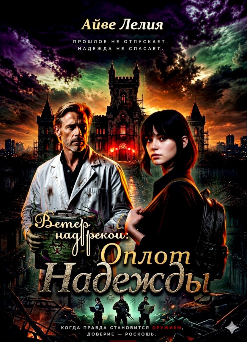 Ветер над рекой: Оплот Надежды - Айве Лелия