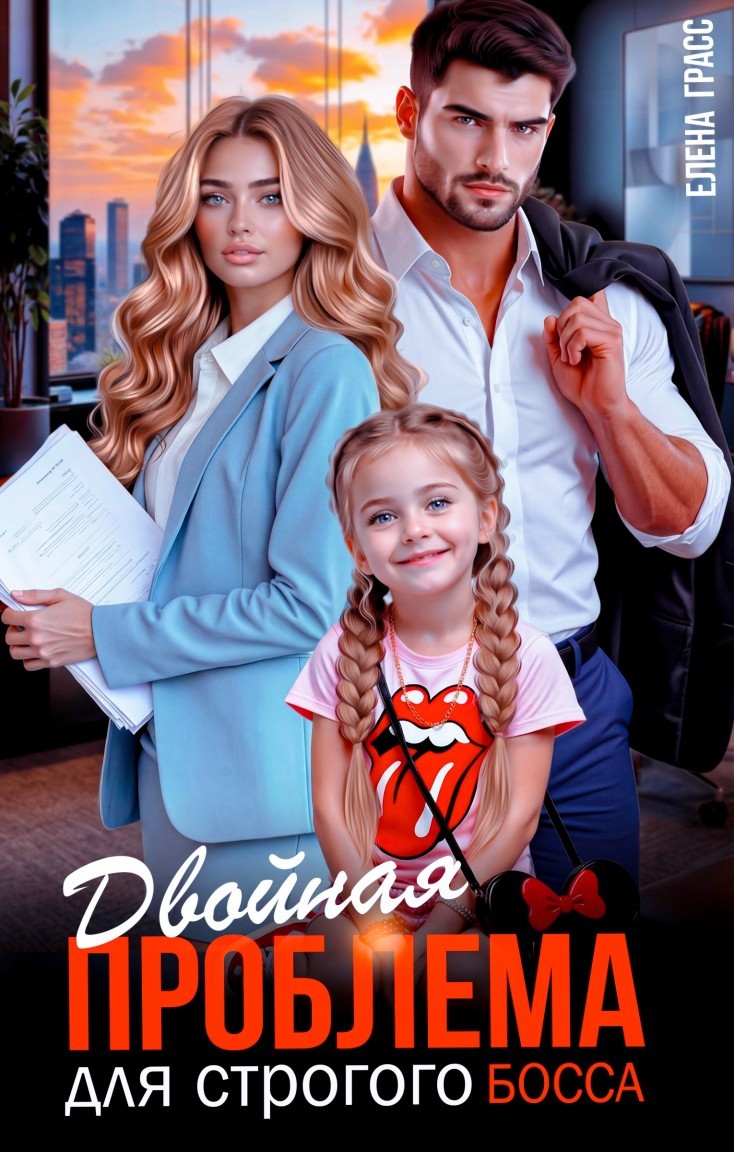 Двойная проблема для сурового босса - Елена Грасс