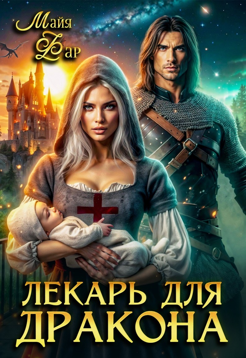 Лекарь для дракона - Майя Фар