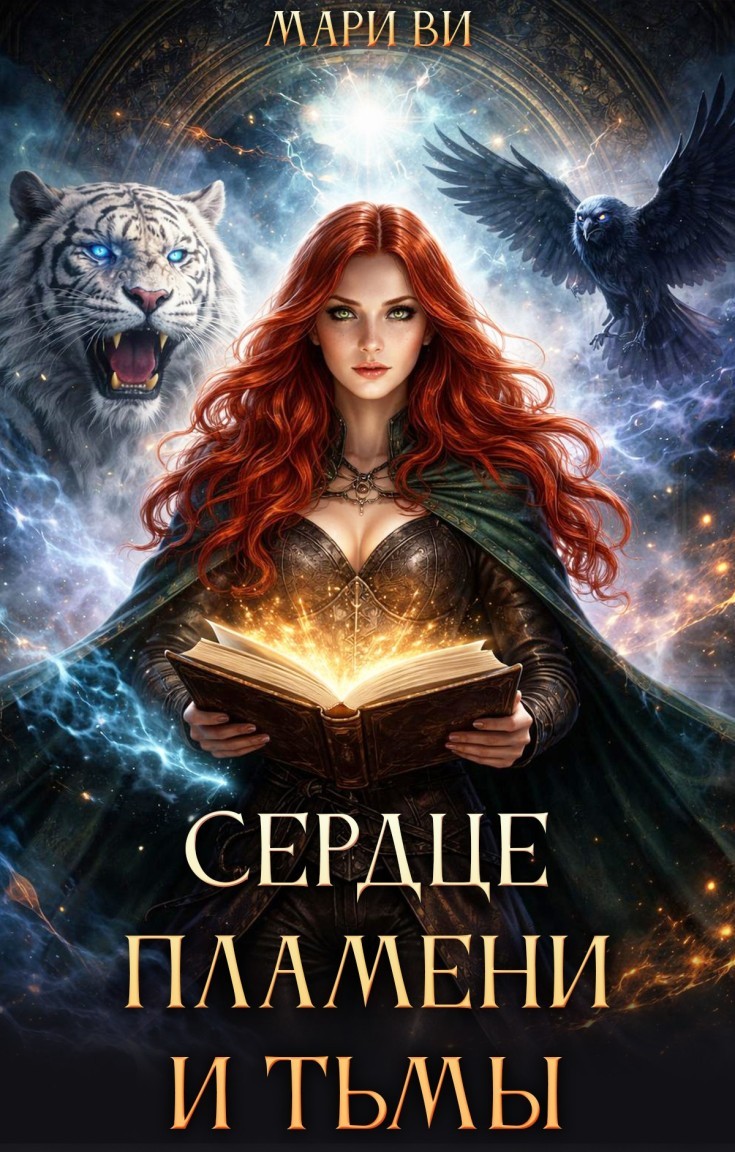 Сердце пламени и тьмы - Мари Ви