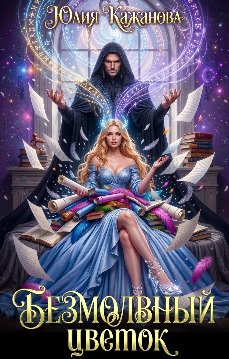 Безмолвный цветок - Юлия Кажанова