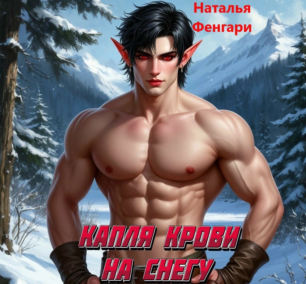 Капля крови на снегу - Наталья Фенгари