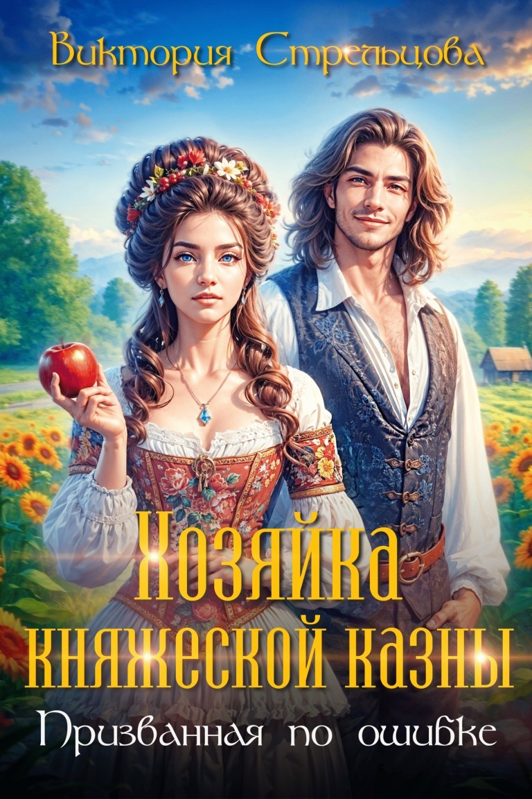 Хозяйка княжеской казны, или Призванная по ошибке - Виктория Стрельцова
